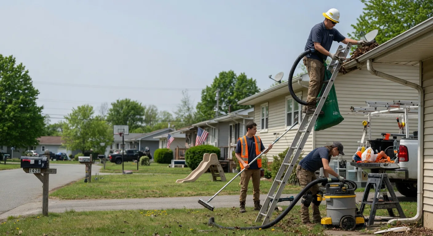 Gutter Installation in Elkton, KY near me